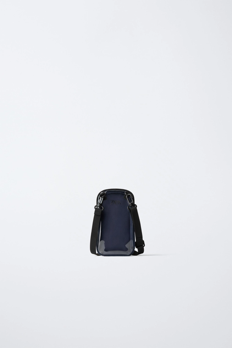 Сумка для мобильного телефона на ремне