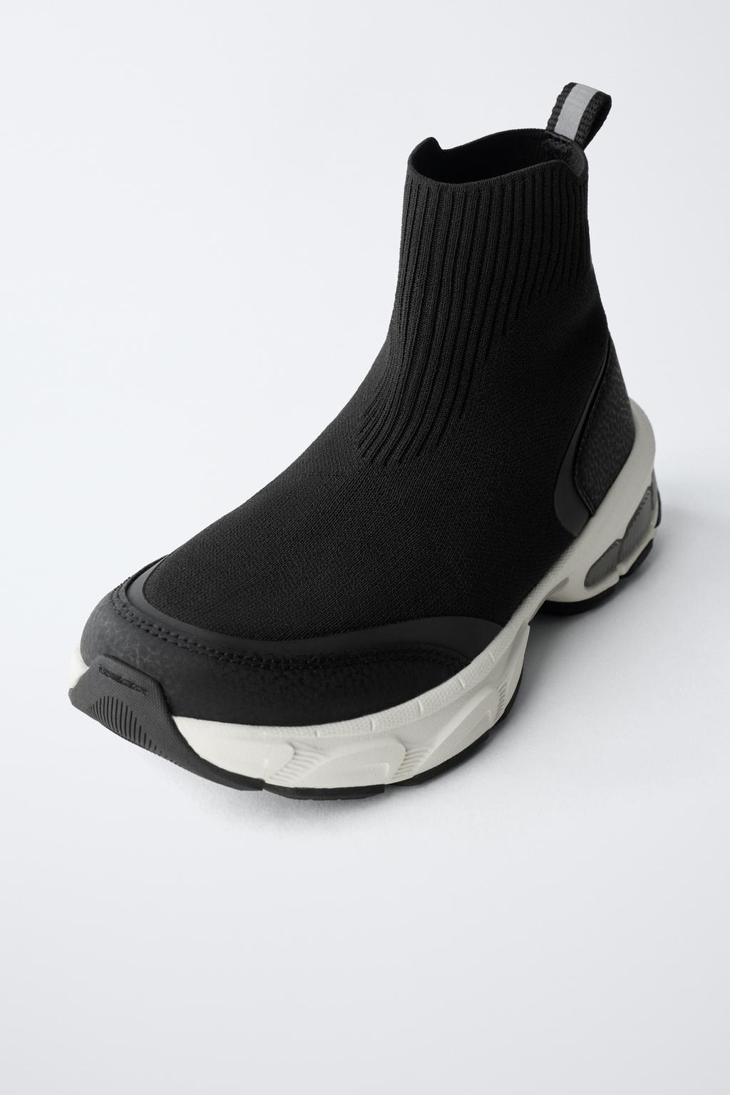 ВЫСОКИЕ КРОССОВКИ-НОСКИ