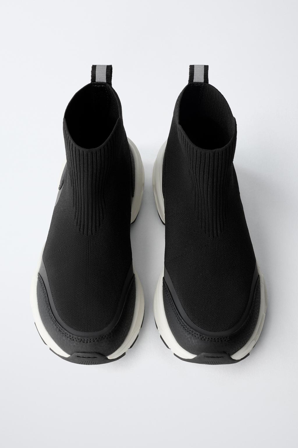 ВЫСОКИЕ КРОССОВКИ-НОСКИ