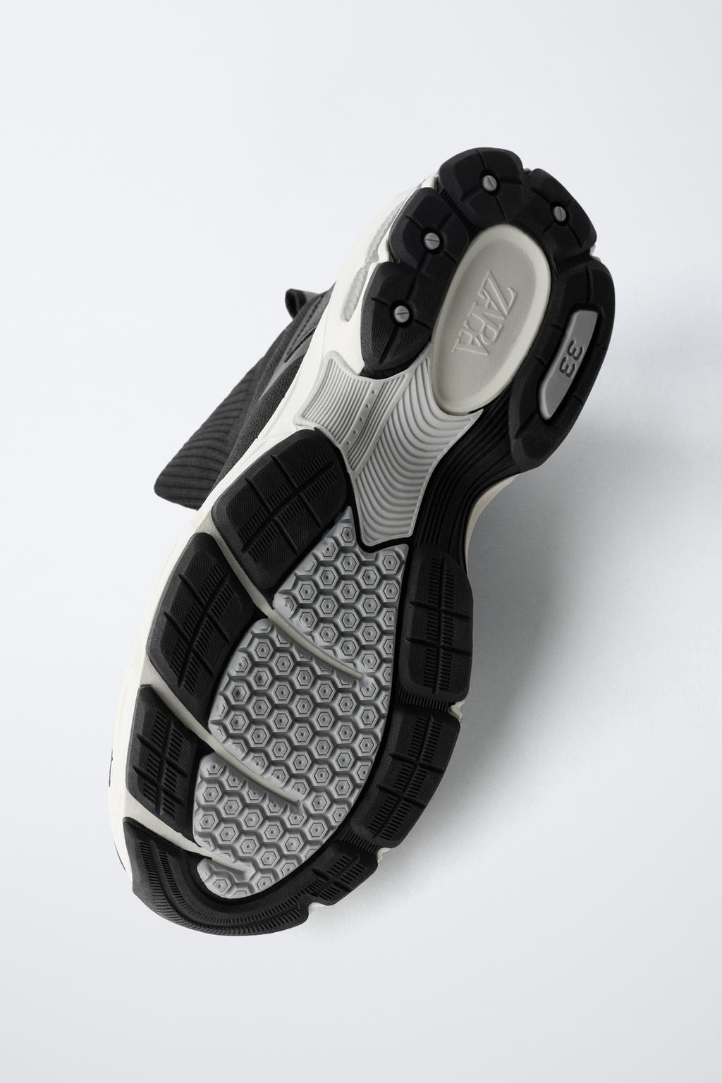 ВЫСОКИЕ КРОССОВКИ-НОСКИ