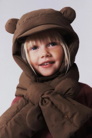 Шляпа из нейлона с ушками- Заказать в России