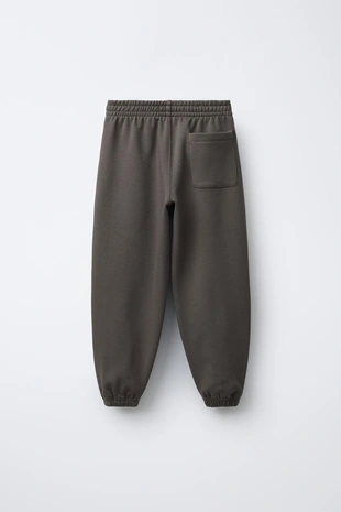 Футерованные брюки BALLOON с надписью- Заказать в России