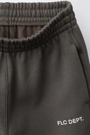 Футерованные брюки BALLOON с надписью- Заказать в России