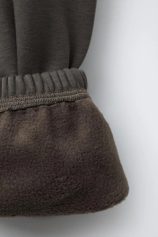 Футерованные брюки BALLOON с надписью- Заказать в России