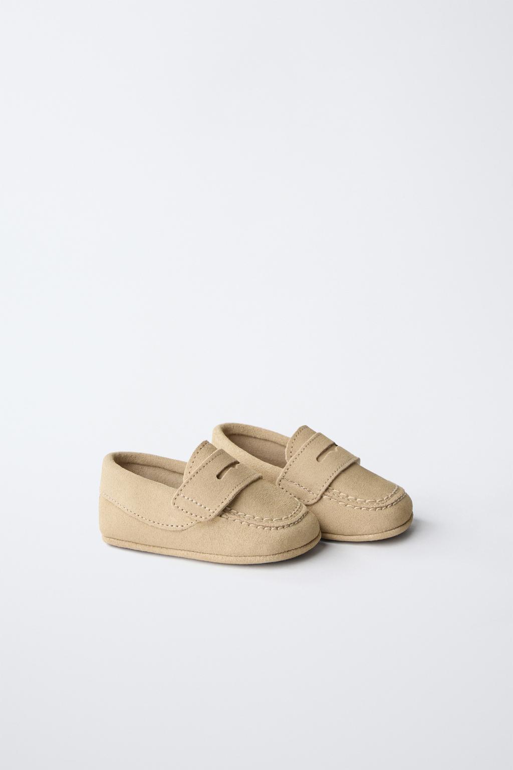 Лоферы из кожи