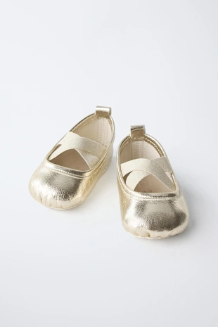 Туфли балетки из кожи- Заказать в России