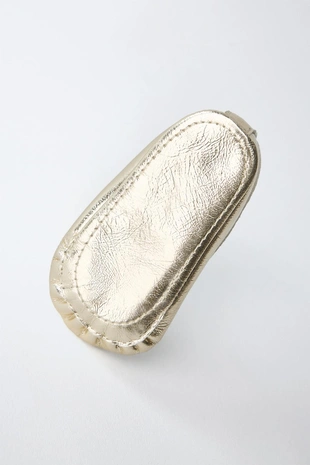 Туфли балетки из кожи- Заказать в России