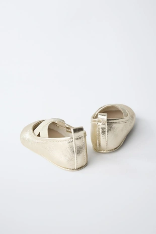 Туфли балетки из кожи- Заказать в России