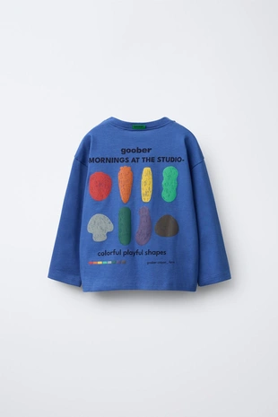 Футболка MEDIUM WEIGHT GOOBER ®- Заказать в России