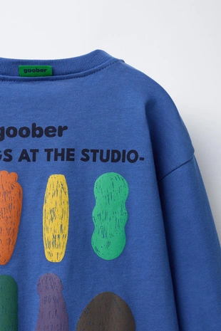 Футболка MEDIUM WEIGHT GOOBER ®- Заказать в России