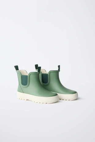 Ботинки с эластичными вставками- Заказать в России