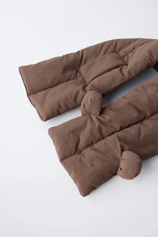 Шарф из нейлона с ушками- Заказать в России