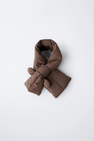 Шарф из нейлона с ушками- Заказать в России