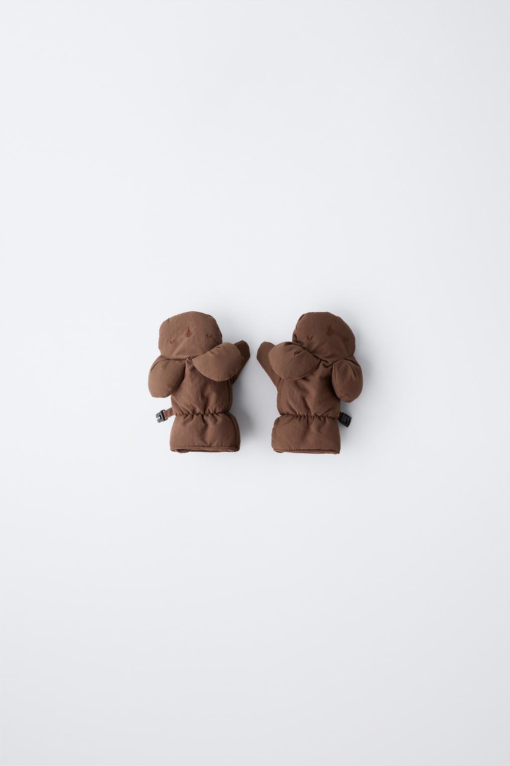 НЕЙЛОНОВЫЕ ВАРЕЖКИ «УШКИ»