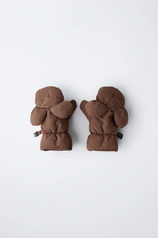 Нейлоновые варежки «ушки»- Заказать в России