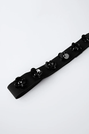 Эластичный ободок «цветы»- Заказать в России