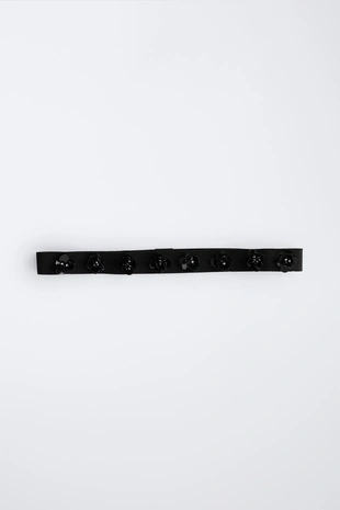 Эластичный ободок «цветы»- Заказать в России