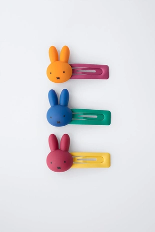 Набор из 3 заколок для волос MIFFY™ MERCIS BV ©- Заказать в России