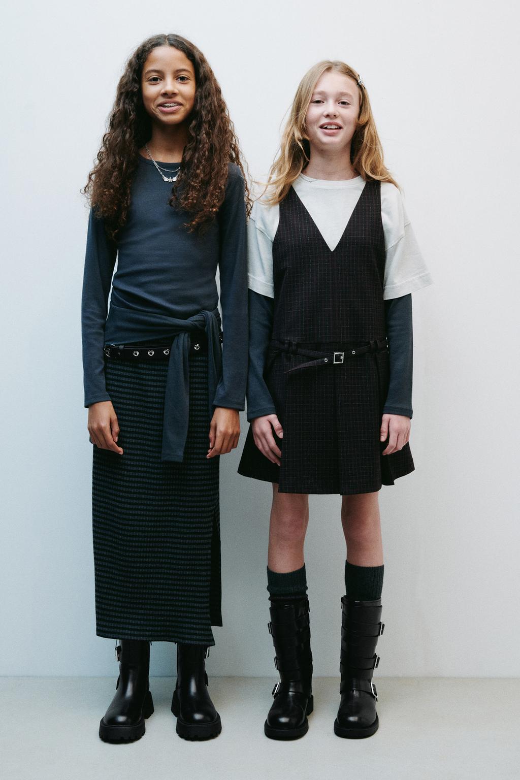 Замшевые сапоги с пряжкой