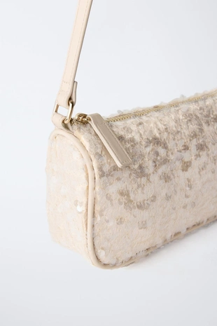 Сумка с пайетками- Заказать в России