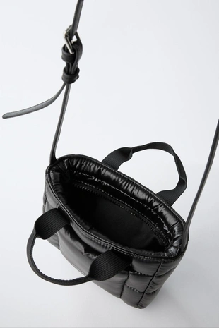 Стеганая сумка через плечо- Заказать в России