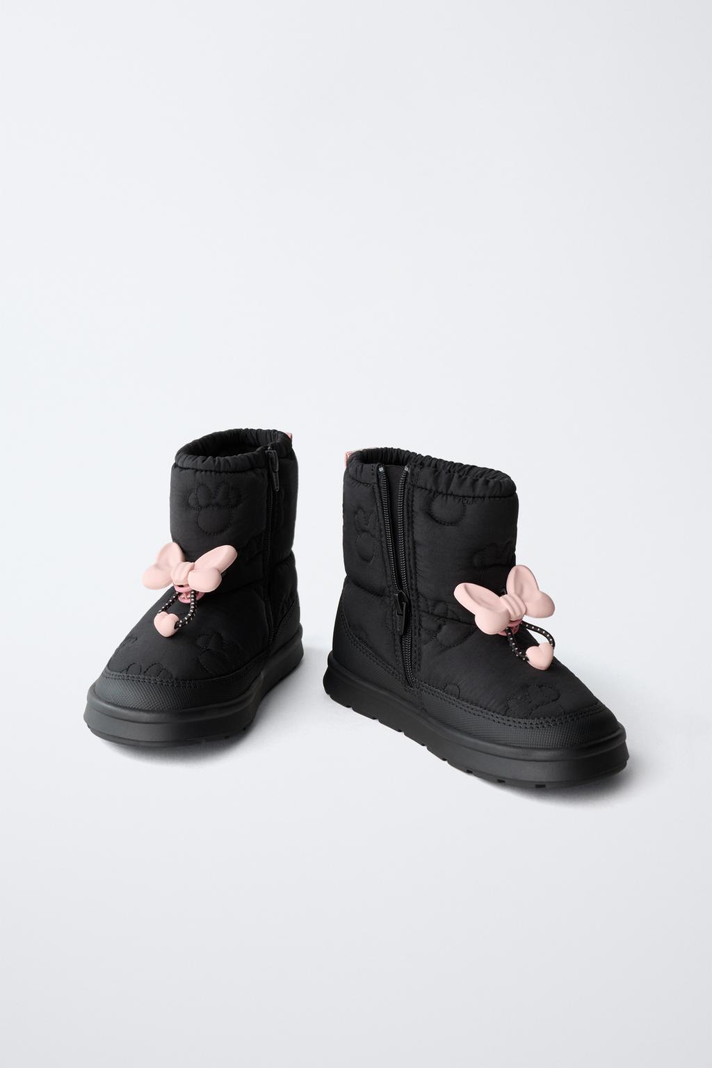 Ботинки на подкладке от minnie mouse © disney