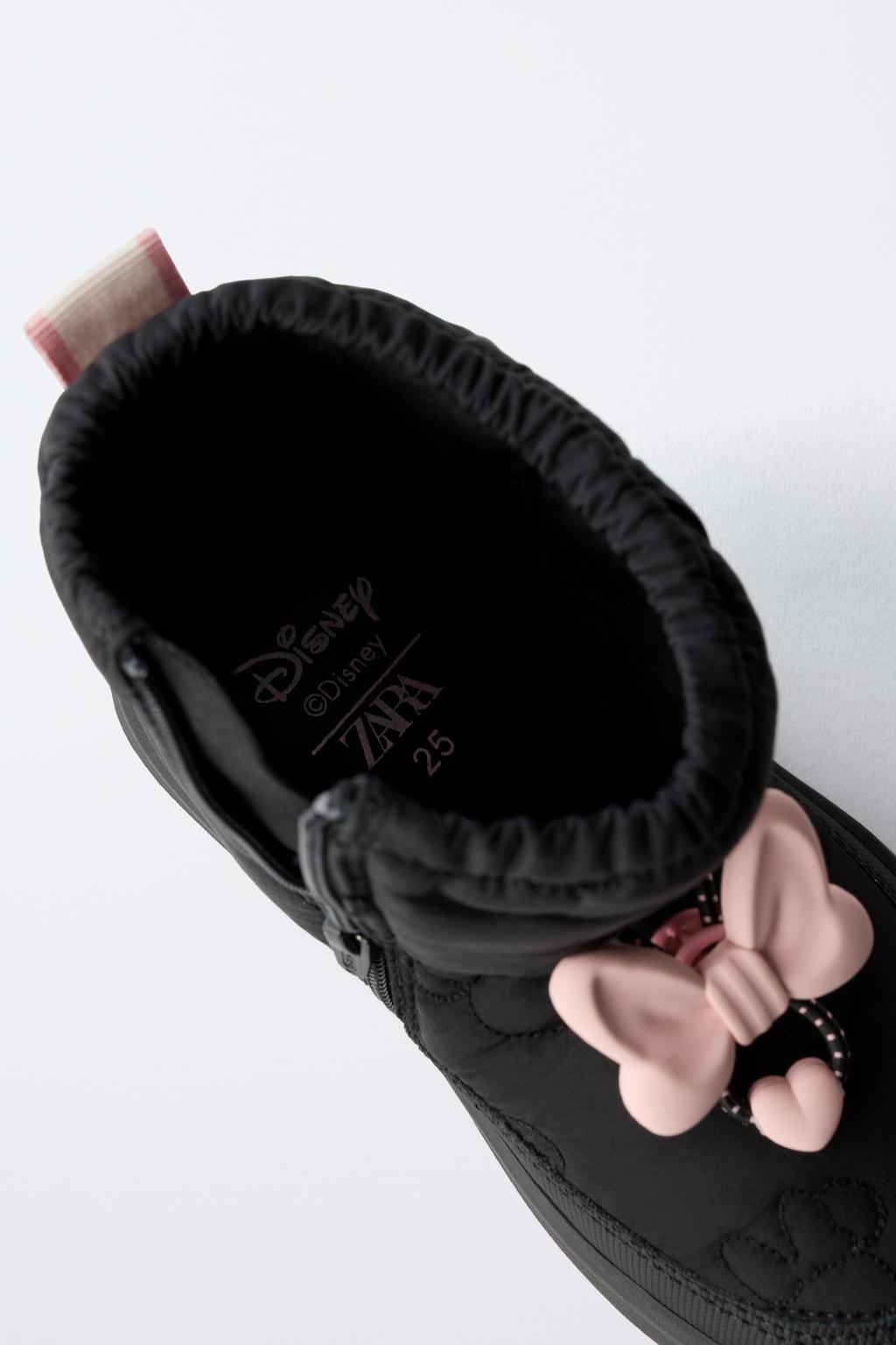 Ботинки на подкладке от minnie mouse © disney