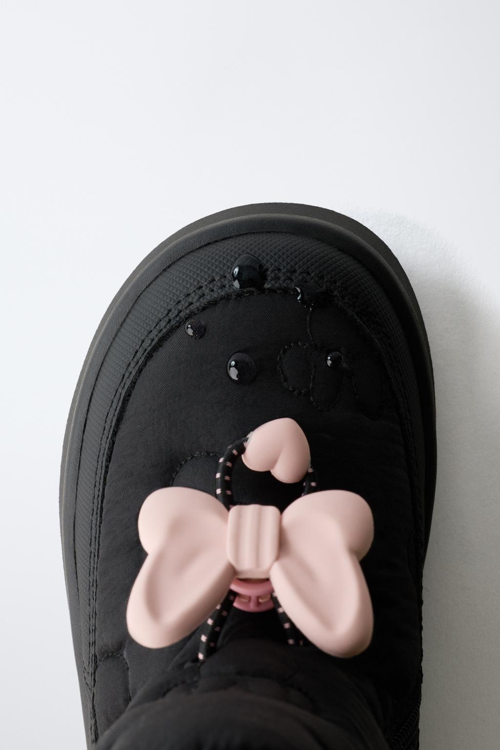 Ботинки на подкладке от minnie mouse © disney