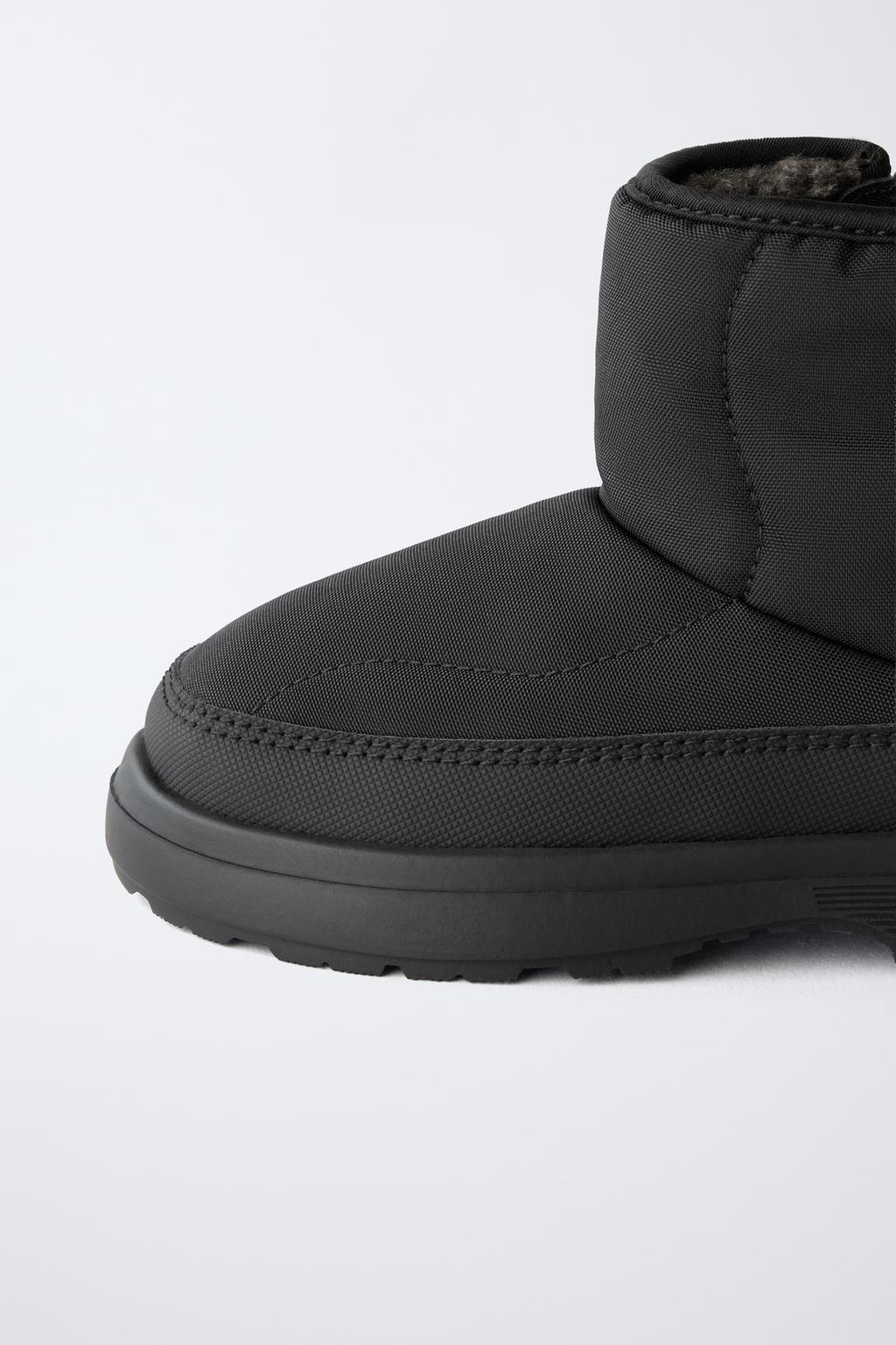 НЕПРОМОКАЕМЫЕ НЕЙЛОНОВЫЕ БОТИНКИ