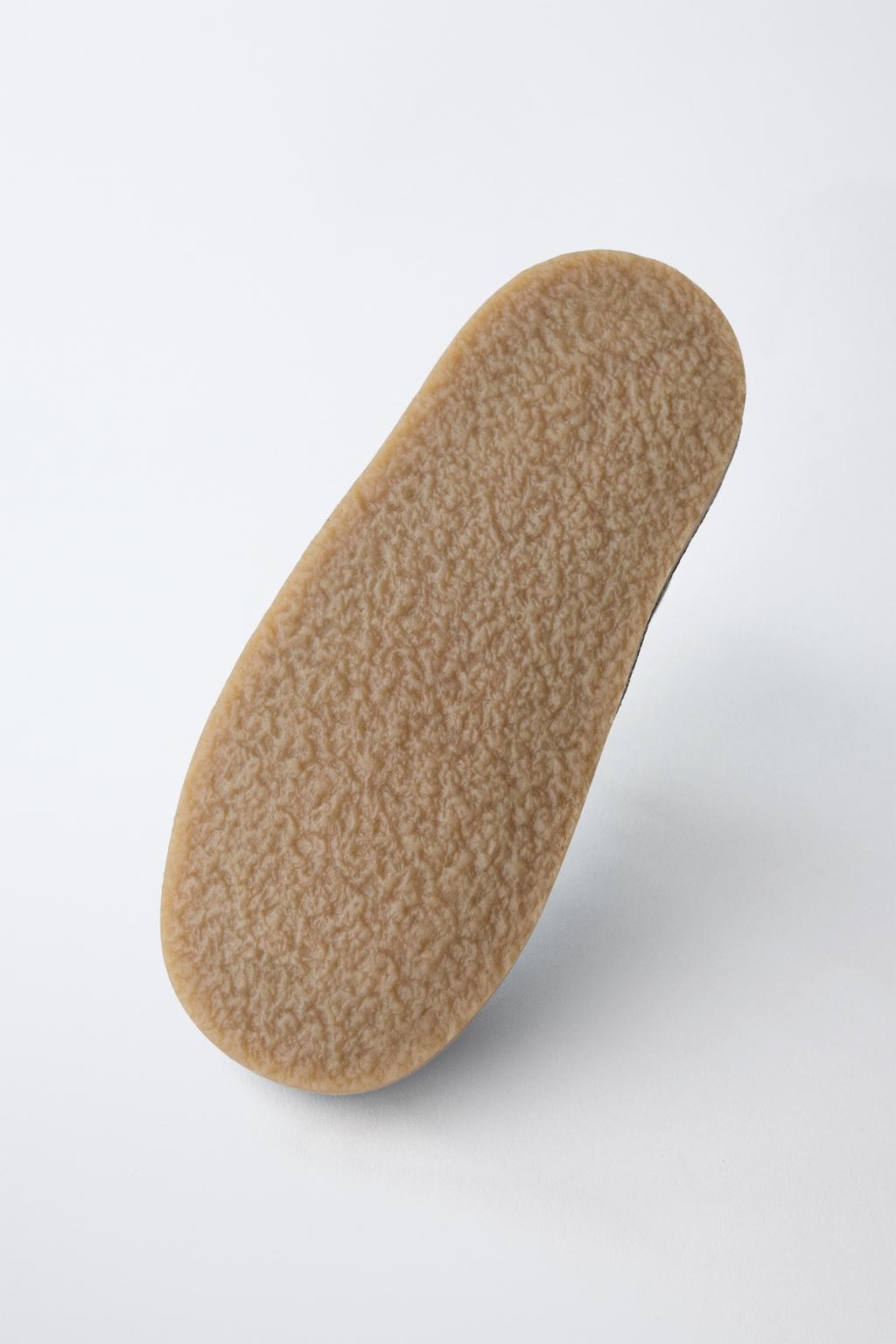 КОЖАНЫЕ БОТИНКИ С ПОДКЛАДКОЙ