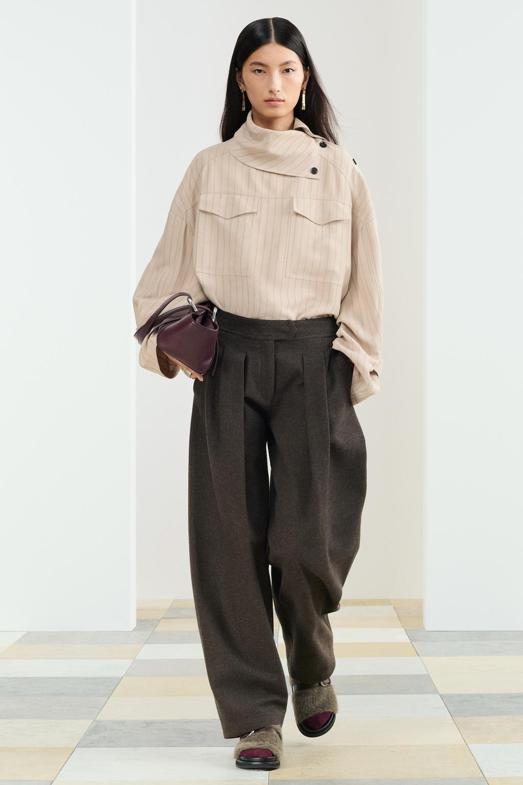 Сандалии с искусственным мехом