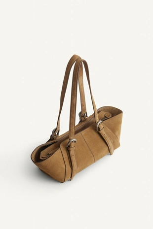 Кожаная сумка через плечо- Заказать в России