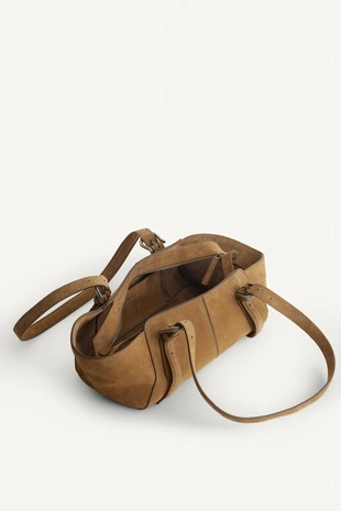 Кожаная сумка через плечо- Заказать в России