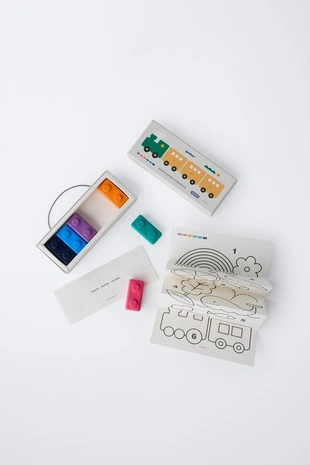 Набор из шести блоков мелков JUMBO GOOBER® и листов для рисования- Заказать в России