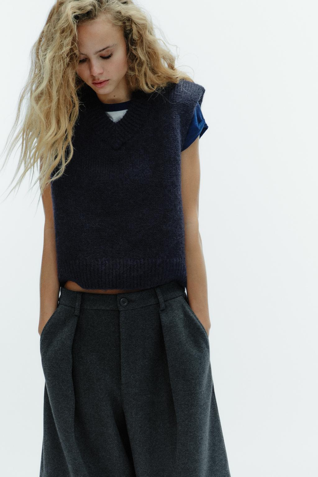 БРЮКИ BALLOON СО СКЛАДКАМИ