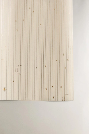 Блестящая звезда рождественская упаковочная бумага- Заказать в России