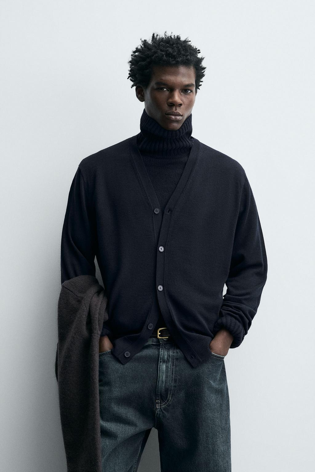 КАРДИГАН 100% ШЕРСТЬ