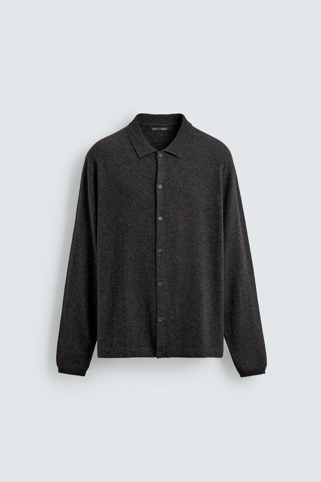 КАРДИГАН ИЗ 100% ШЕРСТИ