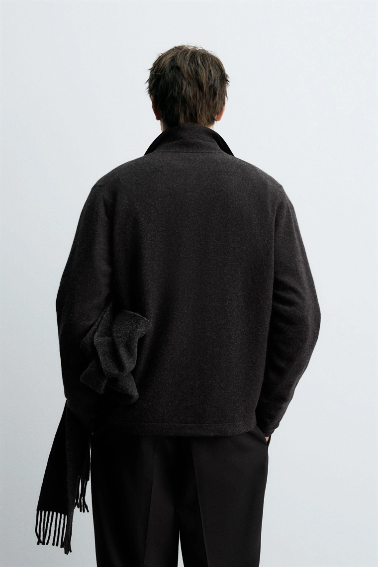 Кардиган из шерсти