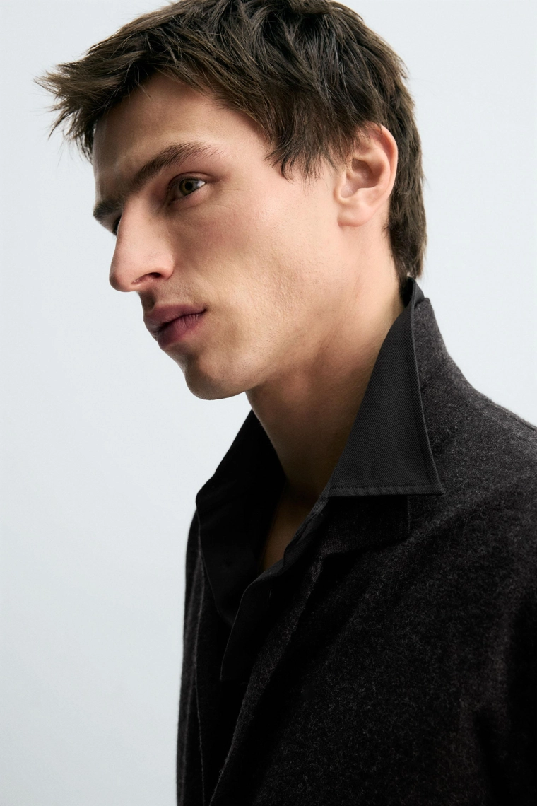 Кардиган из шерсти