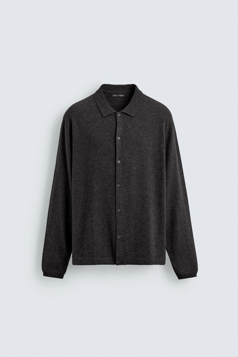 Кардиган из шерсти