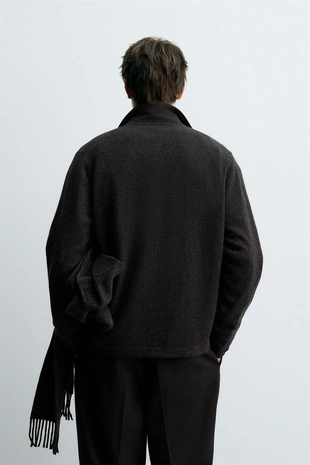 Кардиган из 100% шерсти- Заказать в России