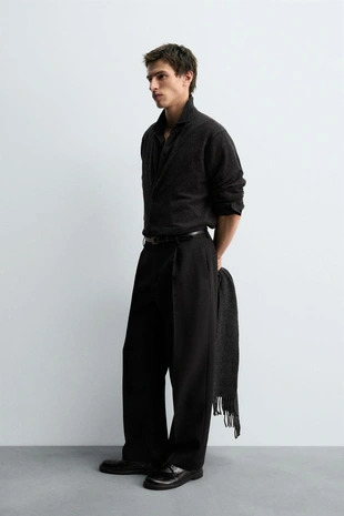 Кардиган из 100% шерсти- Заказать в России