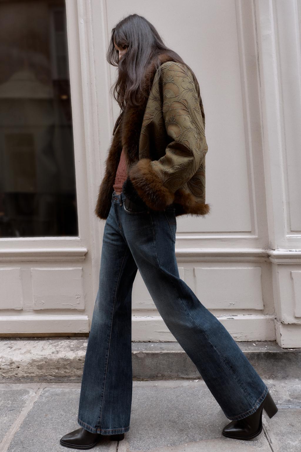 ДЖИНСЫ Z1975 BOOTCUT С НИЗКОЙ ПОСАДКОЙ