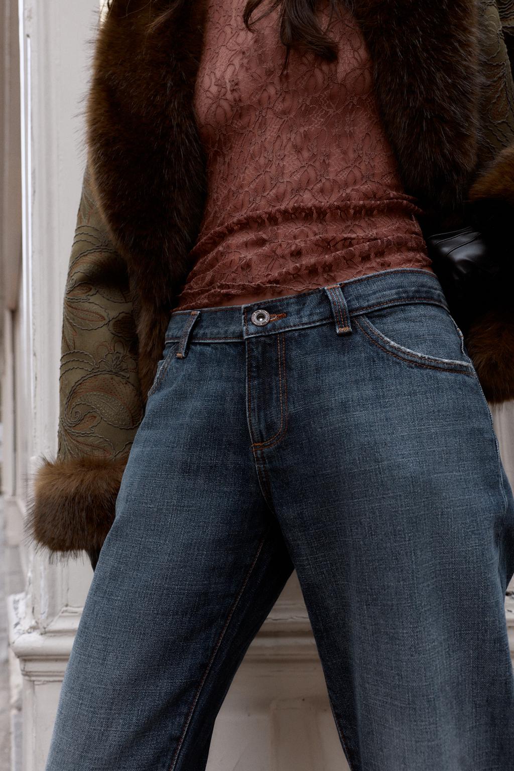 ДЖИНСЫ Z1975 BOOTCUT С НИЗКОЙ ПОСАДКОЙ