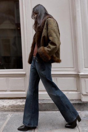 Джинсы Z1975 BOOTCUT с низкой посадкой- Заказать в России