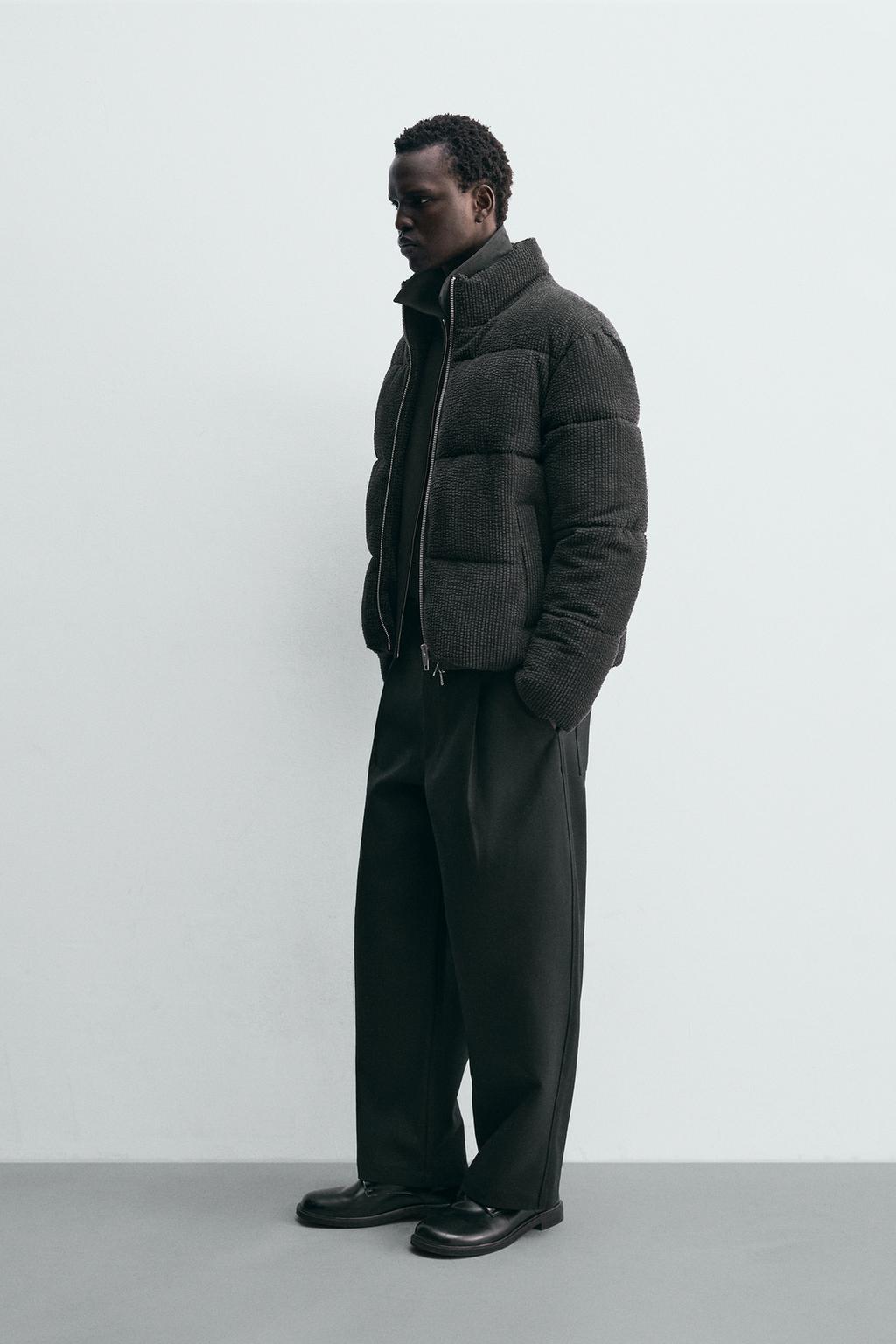 СТЕГАНАЯ КУРТКА ИЗ ВЕЛЬВЕТА