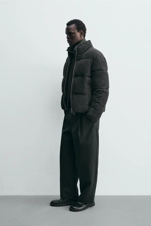 Стеганая куртка из вельвета- Заказать в России