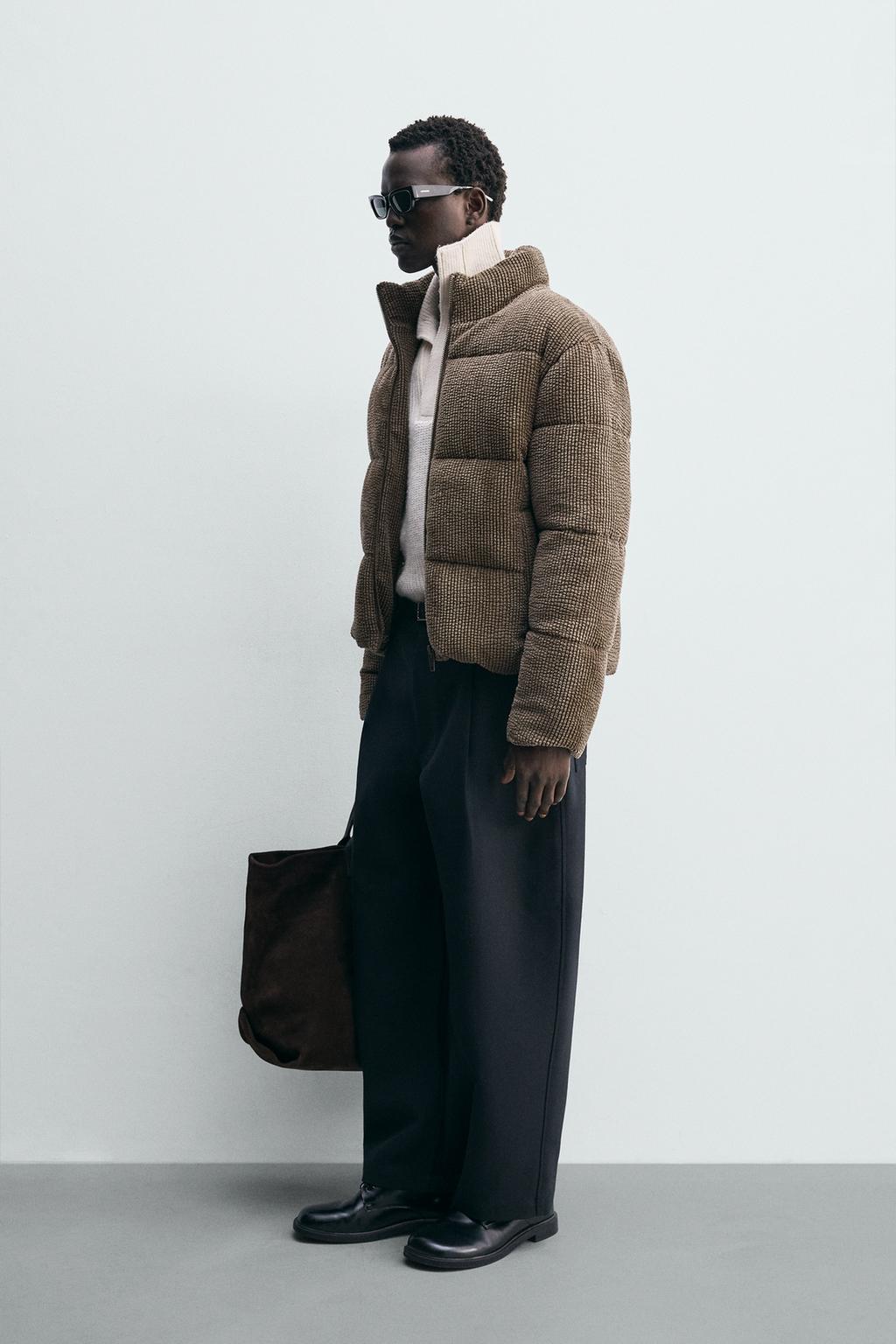 СТЕГАНАЯ ВЕЛЬВЕТОВАЯ КУРТКА