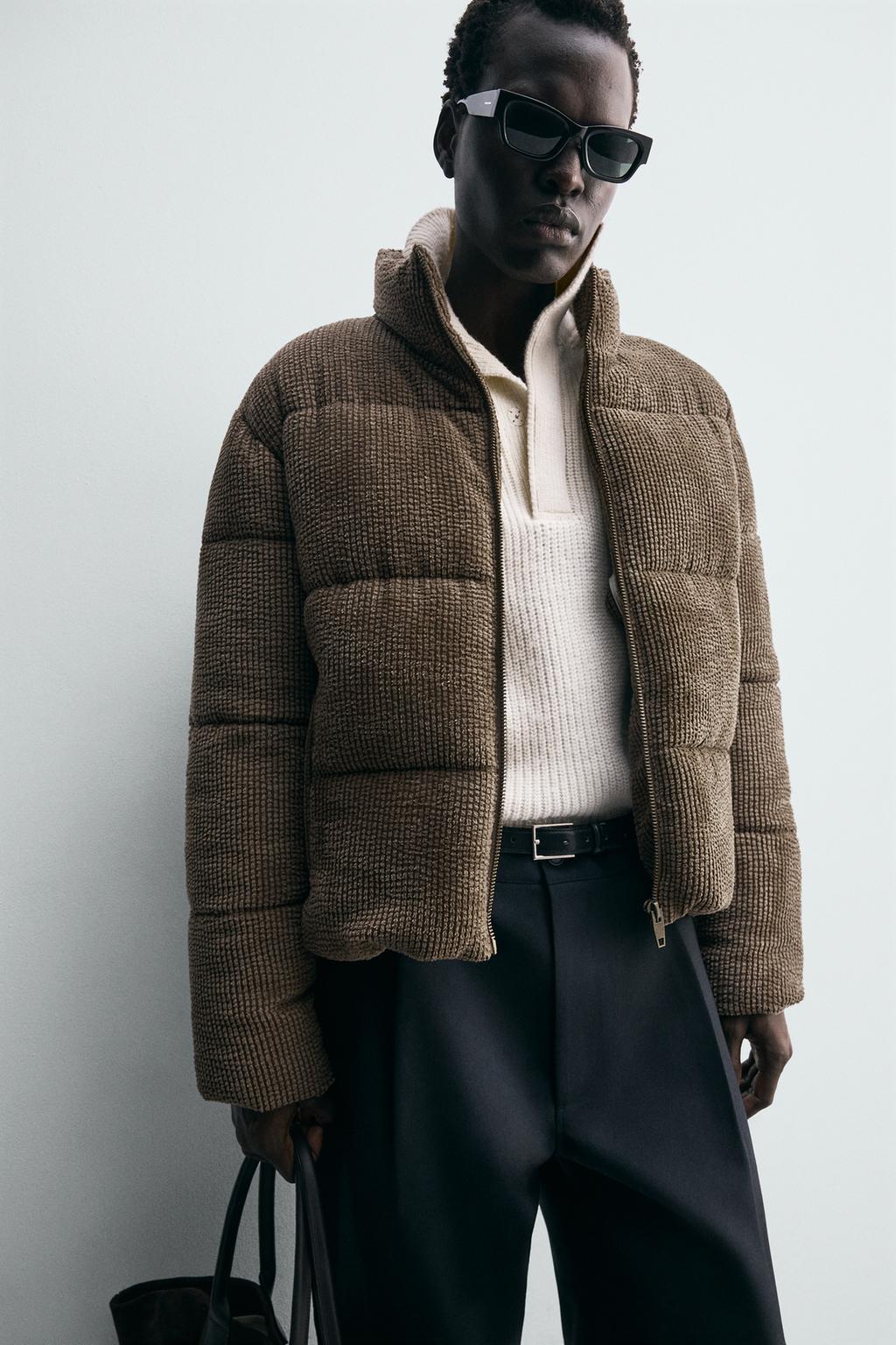 СТЕГАНАЯ ВЕЛЬВЕТОВАЯ КУРТКА